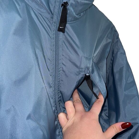 NWT Vintage Nike Men’s Nylon Full Zip Fleece Lined Snow Jacket | L - Picture 6 of 11